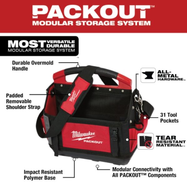 Milwaukee 48-22-8315 15" PACKOUT Tote