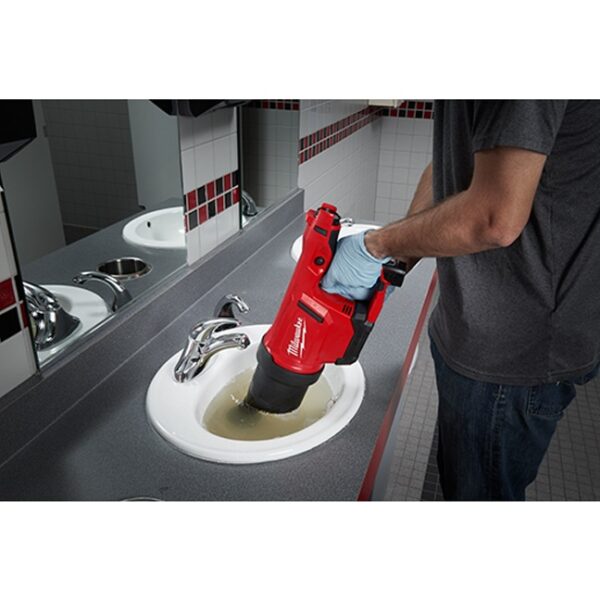 Milwaukee 2572A-20 M12 AIRSNAKE Drain Cleaning Air Gun 2