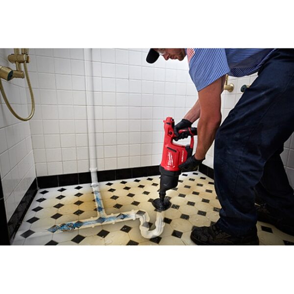 Milwaukee 2572A-20 M12 AIRSNAKE Drain Cleaning Air Gun 4