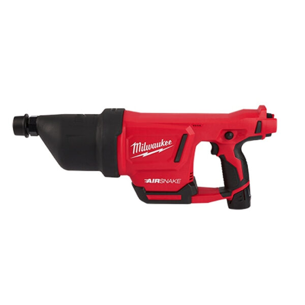 Milwaukee 2572B-21 M12 AIRSNAKE Drain Cleaning Air Gun Kit