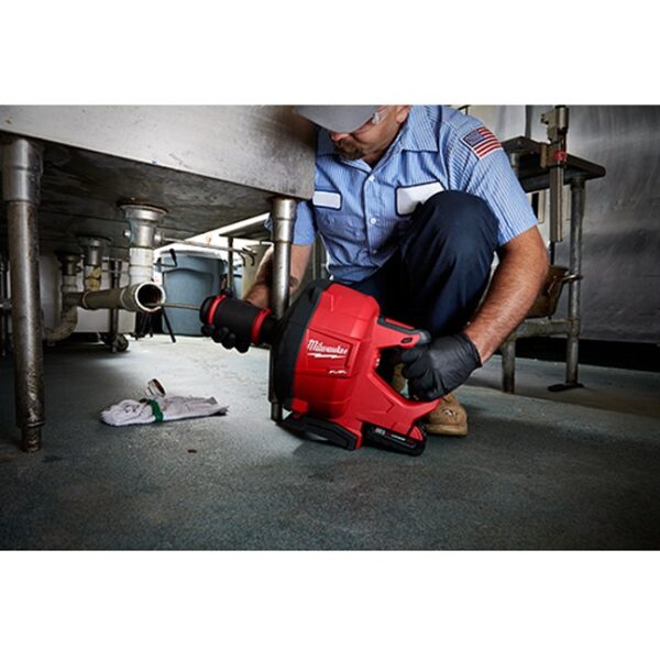 Milwaukee 2772A-20 M18 FUEL Drain Snake with Cable Drive 3