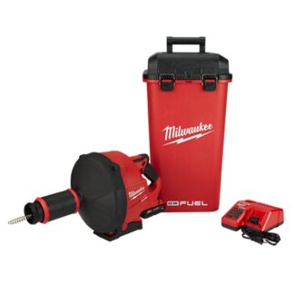 Milwaukee 2772A-22 M18 FUEL Drain Snake with Cable Drive Kit