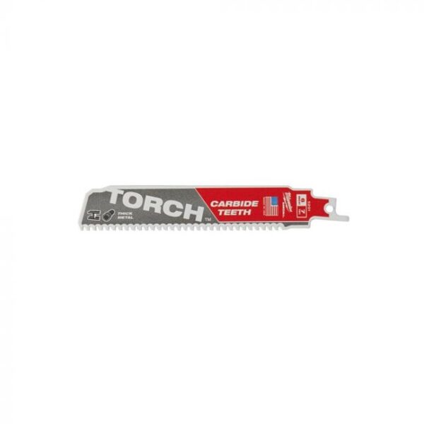 Milwaukee 48-00-5201 6" C-Torch Sawzall Blade
