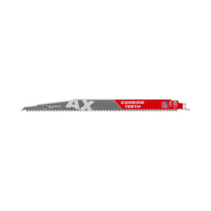 Milwaukee 48-00-5227 12" Carbide Teeth Sawzall The Ax Blade