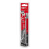 Milwaukee 48-00-5301 TORCH 6" 7TPI Carbide Tipped SAWZALL Blade for Heavy-Duty Metal Cutting 3-Pack