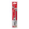 Milwaukee 48-00-5521 6" Carbide Teeth Sawzall The Ax Blade 5-Pack