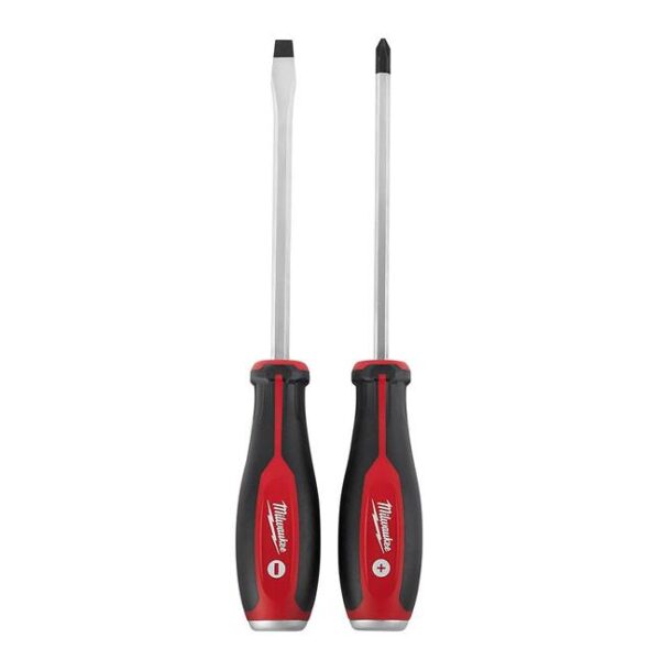 Milwaukee 48-22-2702 2 PC Demo Screwdriver Set Milwaukee 48-22-2702 2 PC Demo Screwdriver Set