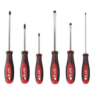 Milwaukee 48-22-2706 6 PC Screwdriver Set
