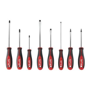 Milwaukee 48-22-2708 8 PC Screwdriver Set with ECX