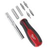 Milwaukee 48-22-2761 11-in-1 Screwdriver with Square Bits Milwaukee 48-22-2761 11-in-1 Screwdriver with Square Bits