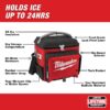 Milwaukee 48-22-8250 Jobsite Cooler (1) Milwaukee 48-22-8250 Jobsite Cooler