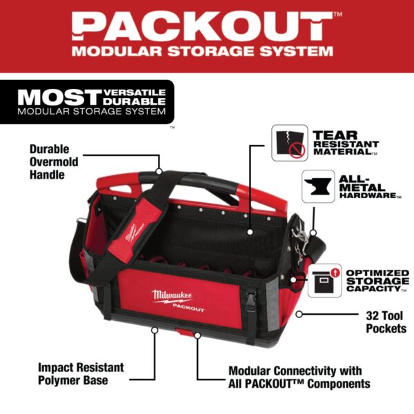 Milwaukee 48-22-8320 20" PACKOUT Tote