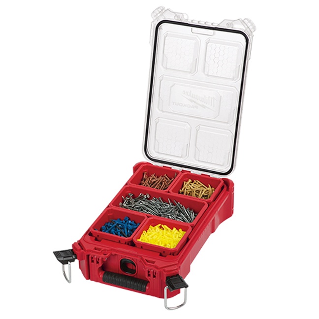 thumbnail interactive-video image 1 of Custom TRAY Insert For DeWalt Drill/Driver Bits – Fits Milwaukee Packout & Job Site Organizer 1 of 4