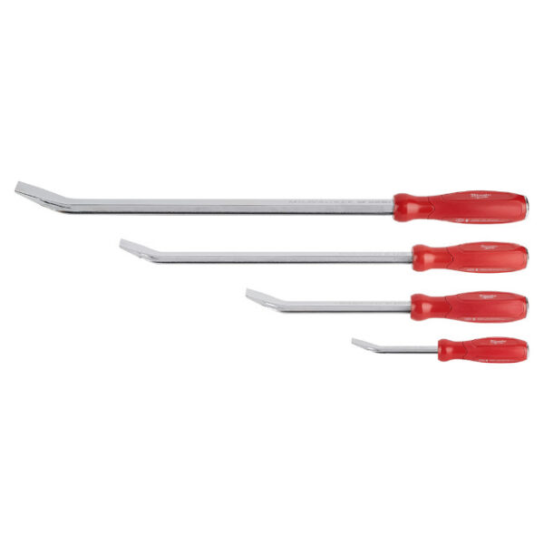 Milwaukee 48-22-9214 Pry Bar Set 4-Piece