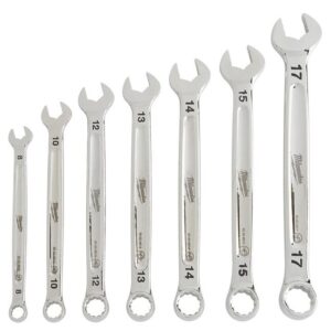Milwaukee 48-22-9507 7PC Combination Metric Wrench Set