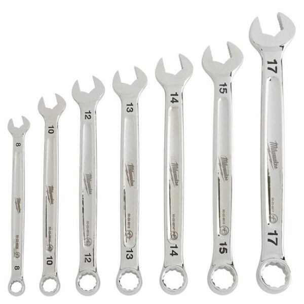 Milwaukee 48-22-9507 7PC Combination Metric Wrench Set