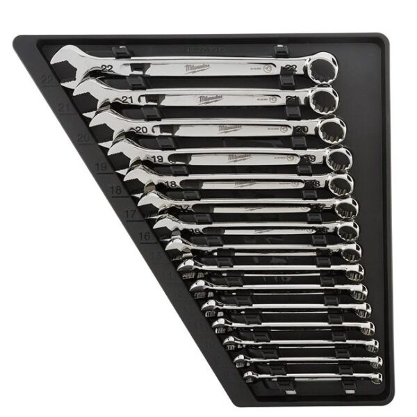 Milwaukee 48-22-9515 15PC Combination Wrench Set
