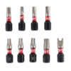 Milwaukee 48-32-4620 SHOCKWAVE Security Insert Bit Set 9-Piece