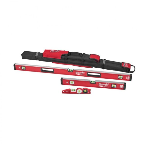Milwaukee MLBXC48 REDSTICK 4 PC Level Starter Set