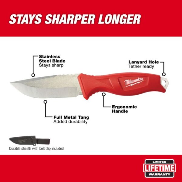 Untitled design - 2023-02-14T142752.899 Milwaukee 48-22-1926 Fixed Blade Knife