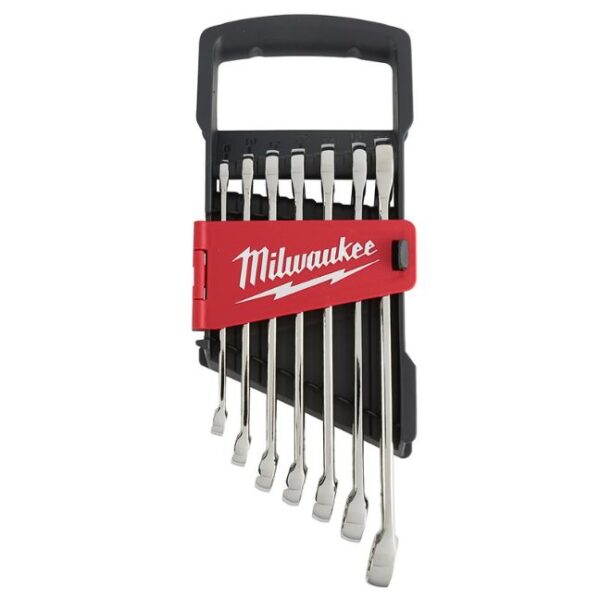 Milwaukee 48-22-9507 Combination Metric Wrench Set 7-Piece