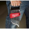 Milwaukee 48-22-9507 Combination Metric Wrench Set 7-Piece