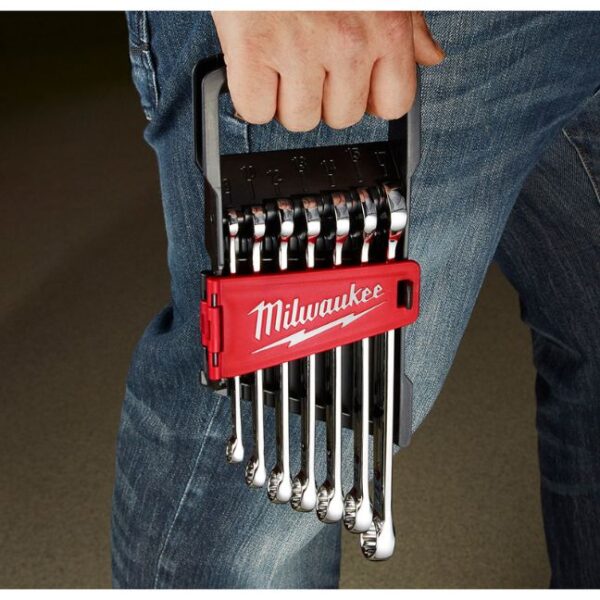 Milwaukee 48-22-9507 Combination Metric Wrench Set 7-Piece