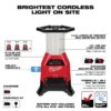 Milwaukee 2150-20 M18 RADIUS LED Site Light and Charger with ONE-KEY - Tool Only