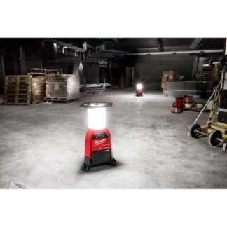 Milwaukee 2150-20 M18 RADIUS LED Site Light and Charger with ONE-KEY - Tool Only