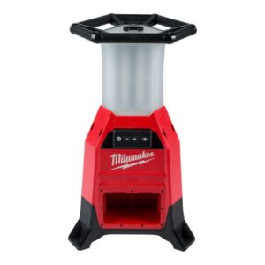 Milwaukee 2150-20 M18 RADIUS LED Site Light and Charger with ONE-KEY - Tool Only