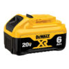 DeWalt DCB206 20V MAX* XR® 6.0AH Battery Pack
