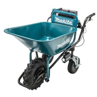 Makita DCU180ZX2 18Vx2 LXT Power-Assisted Brushless Wheelbarrow with Bucket