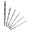 Milwaukee 48-20-7499 SDS PLUS MX4 Concrete Bit Kit 6-Piece