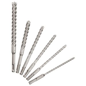 Milwaukee 48-20-7499 SDS PLUS MX4 Concrete Bit Kit 6-Piece
