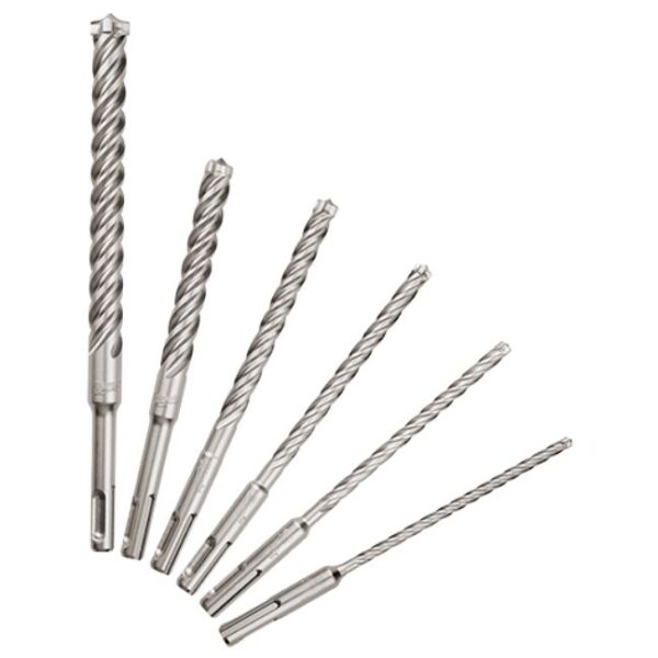 Milwaukee 48-20-7499 SDS PLUS MX4 Concrete Bit Kit 6-Piece