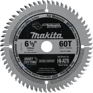 Makita A-99982 6-1/2" 60T Circular Saw Blade
