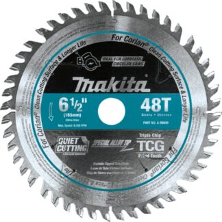 Makita A-98809 6-1/2" 48T Circular Saw Blade
