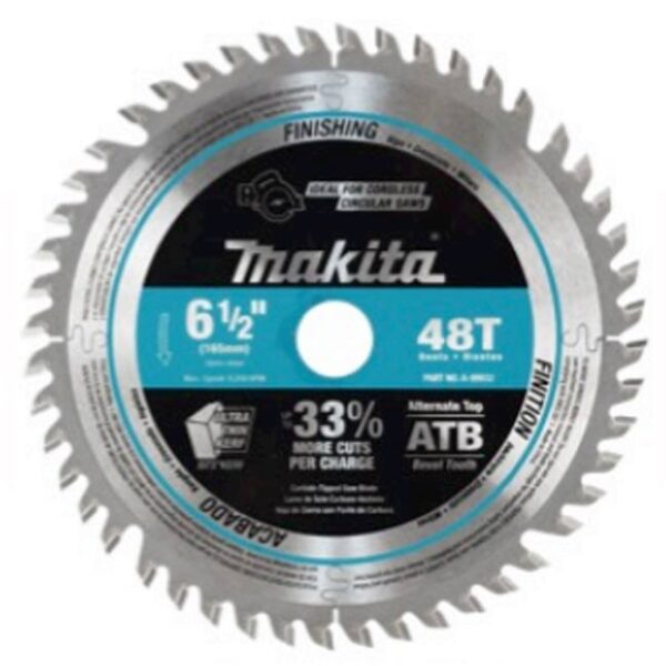 Makita A-99932 6-1/2" 48T Circular Saw Blade