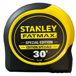 Stanley 96-444 FATMAX Special Edition 30ft Tape Measure