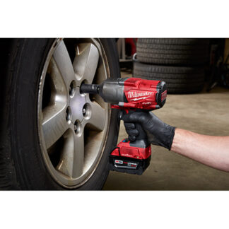 Milwaukee 2863-20 M18 FUEL High Torque 1/2" Impact Wrench Friction Ring with ONE-KEY - Tool Only