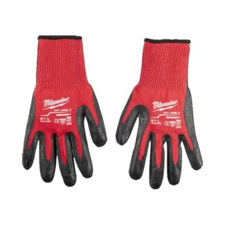 Milwaukee 48-22-8932 Cut Level 3 Dipped Gloves - Large