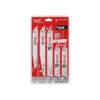 Milwaukee 49-22-1105 Sawzall Demolition Blade Set 5-Piece