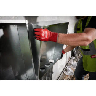 Milwaukee Cut Resistant Nitrile Dipped Gloves
