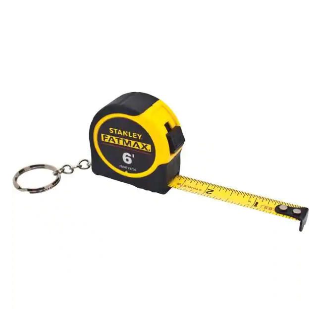 Stanley FMHT33706M FATMAX® 6' Tape Measure Key Chain
