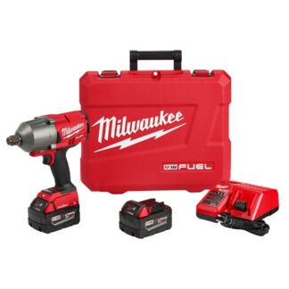 Milwaukee 2864-22 M18 FUEL High Torque 3/4" Impact Wrench - Friction Ring with ONE-KEY Kit