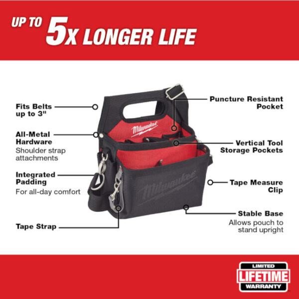 Milwaukee 48-22-8112 Electrician's Pouch