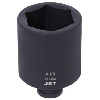 Jet 684202 1" Drive x 4-1/8" 6-Point Deep Impact Socket