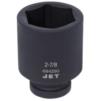 Jet 684290 1" Drive x 2-7/8" 6-Point Deep Impact Socket