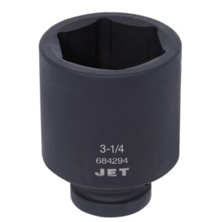 Jet 684294 1" Drive x 3-1/4" 6-Point Deep Impact Socket