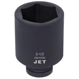 Jet 684296 1" Drive x 3-1/2" 6-Point Deep Impact Socket